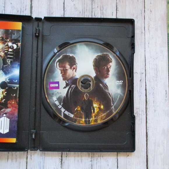 Doctor Who: The Day of the Doctor: 50th Anniversary Special DVD - Picture 5 of 6